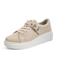 Кеды женские ZENDEN 40-32WA-870VT бежевые 40 RU