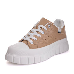 Кеды женские INSTREET 203-32WB-822ST бежевые 37 RU