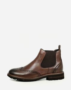 Ботинки мужские Mascotte 22-1272822 коричневые 43 RU