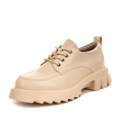 Полуботинки женские INSTREET 199-32WB-717ST бежевые 38 RU