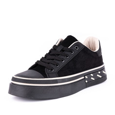 Кеды женские INSTREET 163-32WK-837TS черные 36 RU