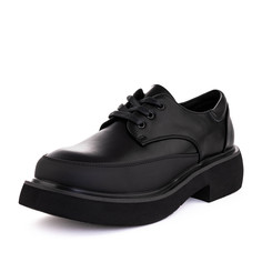 Полуботинки женские INSTREET 77-32WA-728ST черные 37 RU