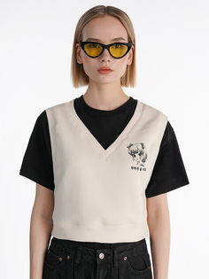 Жилет женский ТВОЕ 93399 бежевый M