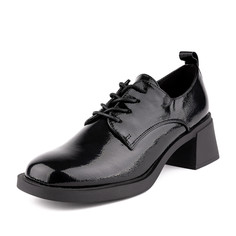 Полуботинки женские INSTREET 201-32WA-820DT черные 39 RU