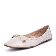 Балетки женские INSTREET 26-31WA-761SS бежевые 41 RU