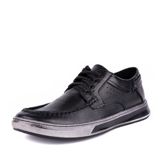 Полуботинки мужские quattrocomforto 346-32MZ-026KK черные 40 RU