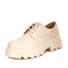 Полуботинки женские INSTREET 26-32WA-884SS бежевые 37 RU