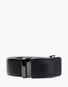 Ремень мужской Mascotte 28621-6249667 черный, р. L