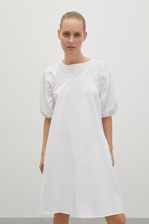 Платье женское Finn Flare FSD11087 белое XS