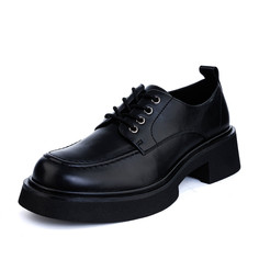 Полуботинки женские INSTREET 80-32WB-708ST черные 38 RU