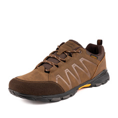 Кроссовки мужские quattrocomforto 189-32MV-668ST коричневые 47 RU
