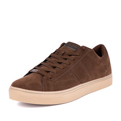 Кеды мужские INSTREET 179-32MV-819GT коричневые 41 RU