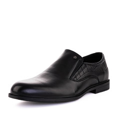 Туфли мужские INSTREET 248-32MV-812SK черные 42 RU