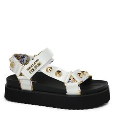Босоножки женские Versace Jeans Couture 74VA3SM2 белые 39 EU