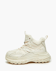 Ботинки женские Mascotte 234-323621 белые 38 RU