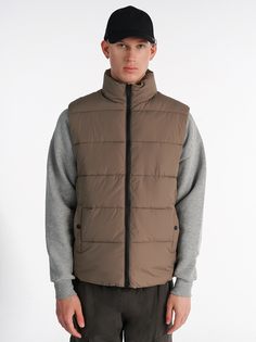 Утепленный жилет мужской ТВОЕ A6619 бежевый S