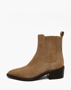 Полусапоги женские Mascotte 172-3201623 коричневые 40 RU