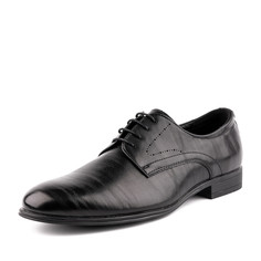 Туфли мужские INSTREET 58-32MV-727SK черные 42 RU