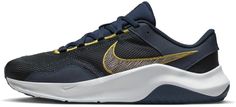 Кроссовки мужские Nike M Legend Essential 3 Next Nature Training синие 9.5 US