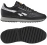 Кроссовки мужские Reebok Classic Leather черные 6 US