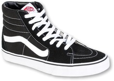 Кеды унисекс Vans UA SK8-HI черные 36 EU