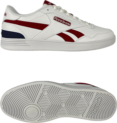 Кеды мужские Reebok Court Advance Clip белые 7 US