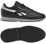 Кроссовки мужские Reebok Classic Leather черные 5 US