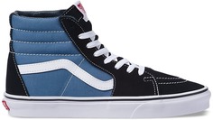 Кеды унисекс Vans UA SK8-HI синие 36 EU