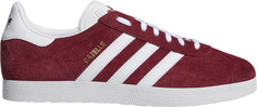 Кеды мужские Adidas GAZELLE красные 9.5 UK