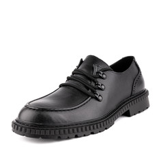 Туфли мужские INSTREET 58-31MV-753SK черные 44 RU
