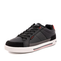 Кеды мужские INSTREET 189-12MV-562ST черные 39 RU