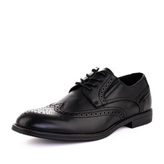 Туфли мужские INSTREET 248-31MV-741SK черные 43 RU