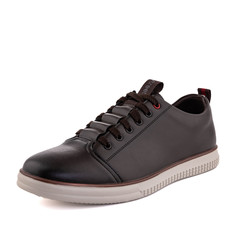 Кеды мужские INSTREET 58-32MV-709ST коричневые 43 RU