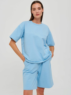 Костюм женский Каляев 68500 голубой 46 RU