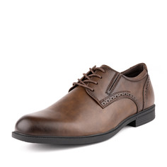 Туфли мужские INSTREET 98-32MV-728SK коричневые 44 RU