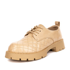 Полуботинки женские INSTREET 77-32WA-751ST бежевые 40 RU