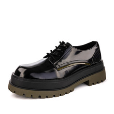 Полуботинки женские INSTREET 80-32WB-723ST черные 37 RU