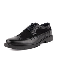 Туфли мужские INSTREET 98-32MV-741SK черные 41 RU