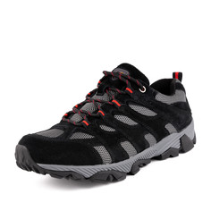 Кроссовки мужские quattrocomforto 296-32MV-807TT черные 39 RU