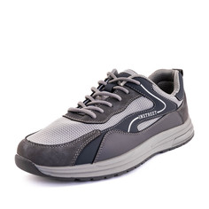 Кроссовки мужские INSTREET 248-32MV-828TT серые 42 RU