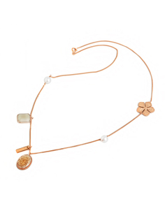 Колье из стали со стеклом Nina Ricci 70199750116060 S-57