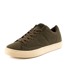 Кеды мужские INSTREET 179-32MV-817GT зеленые 42 RU