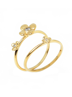 Комплект из стали с фианитом Nina Ricci 70152720108056 S-57