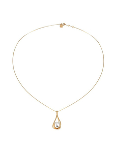 Колье из стали с жемчугом Nina Ricci 70246700108072