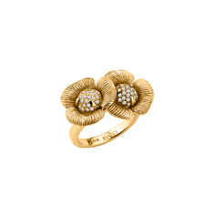 Кольцо из стали с фианитом Nina Ricci 70240620108050