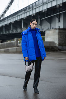 Куртка женская Incity 1.1.2.22.01.13.00981 синяя XS