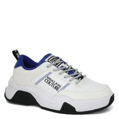 Кроссовки мужские Versace Jeans Couture 74YA3SF1 белые 40 EU