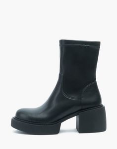 Ботильоны женские Mascotte 25-121521-0602 черные 40 RU