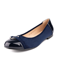 Балетки женские INSTREET 201-31WA-757TS синие 41 RU