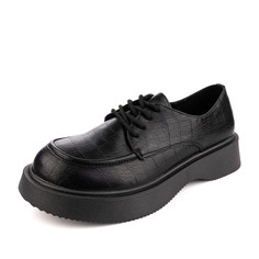 Полуботинки женские INSTREET 145-32WK-801ST черные 40 RU